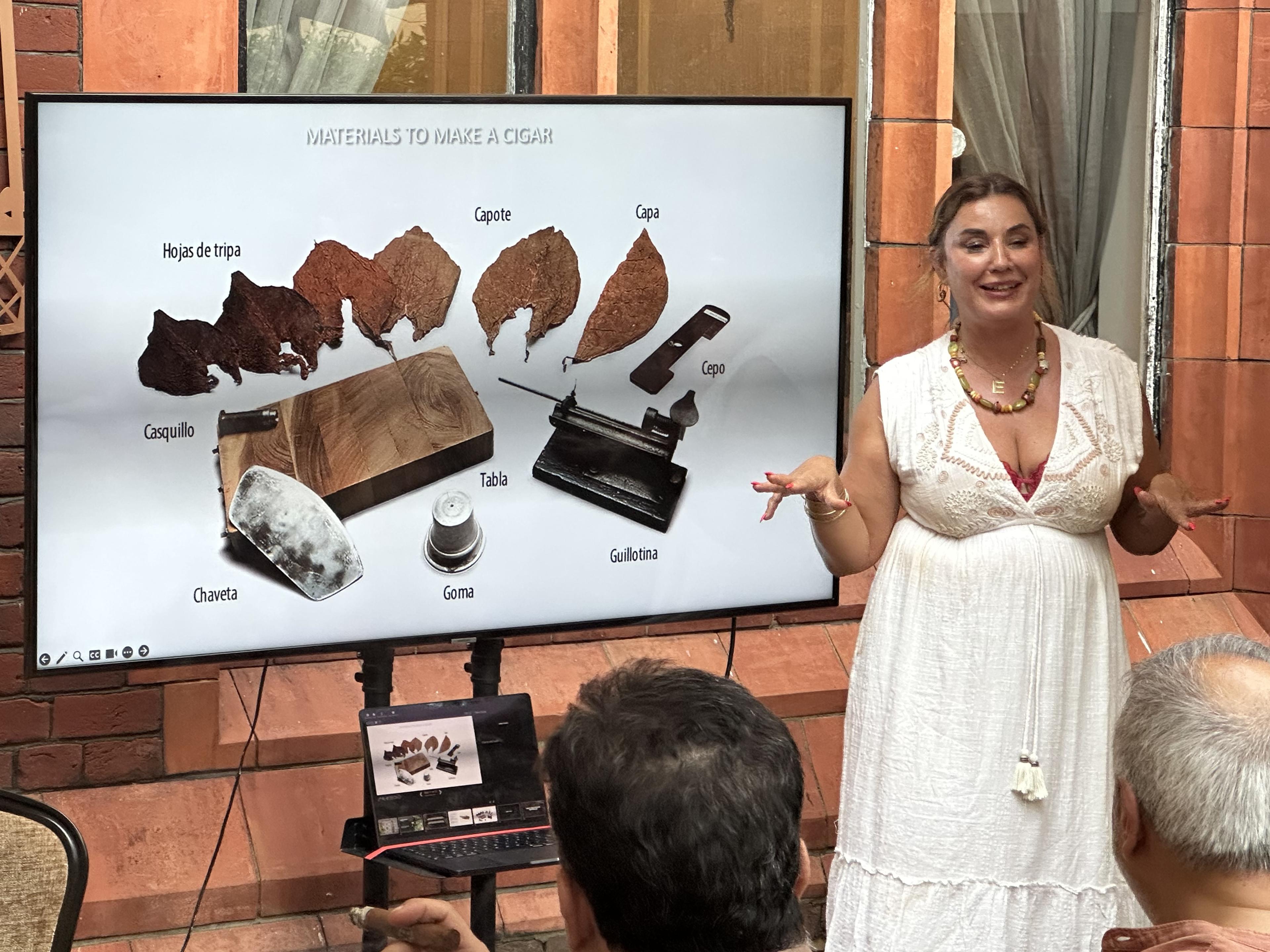 The Art of the Torcedora: Learning to Roll Cuban Cigars in London